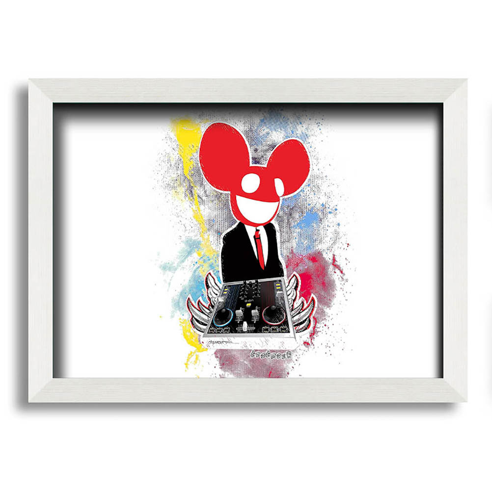 Mouse It Up Gerahmter Druck Wandkunst