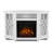 Lynette 56'' TV Stand with Fireplace-23820539