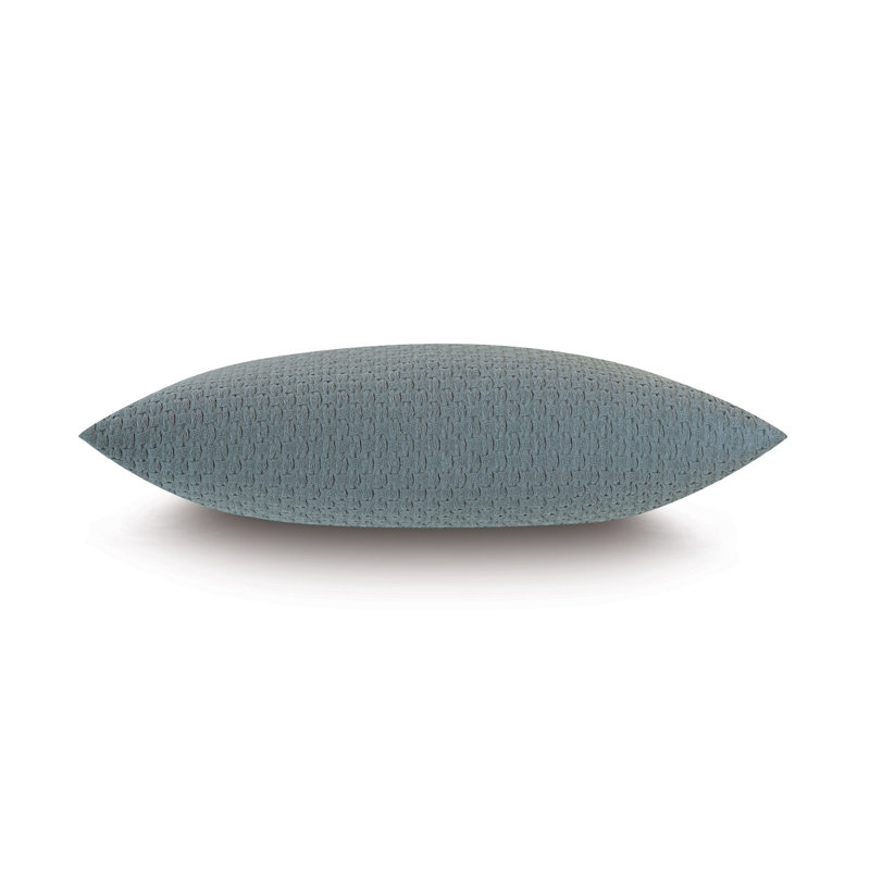 Akela Square Pillow Cover & Insert, Teal, 20''H x 20''W x 4''D