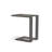 Marselia Rectangular Metal Outdoor Side Table , 13'' in. W 19'' in. D-1638162312