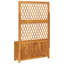 Harlow Wood Elevated Planter-1344061542