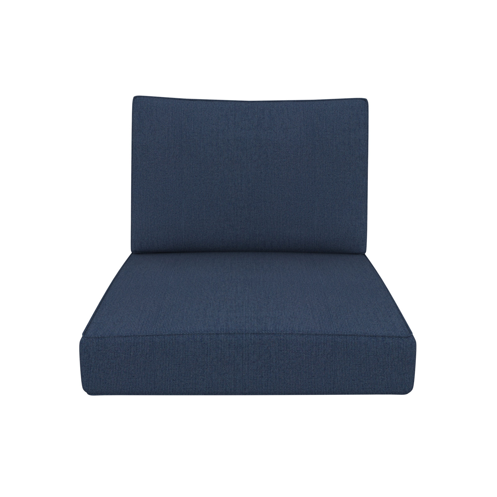 Lani 25" Sunbrella® Seat and Back Cushion, Spectrum Indigo Sunbrella®