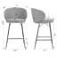 Tabouret de bar et de comptoir Lemonica Boucle-1890290188-1890290189