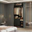 30'' W Closet System with Wooden Drawers-2006751290