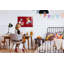 Magnetic Glass Dry Erase Board-437963695