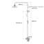 Madeira Mixer Shower with Handheld Shower Head