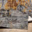 Tapis brun clair / crème Mckellar-696215859