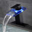 Single-Hole Single-handle Bathroom Faucet with Drain Assembly