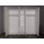 Pamel 5 Door Manufactured Wood Wardrobe-1547319151