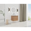 Meuble-lavabo mural 24 po avec céramique
