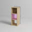 24cm W Manufactured Wood Bedside Table-114195883