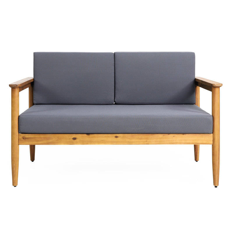 Wood With A Fashionable Outlook And Seating An Attractive Design Cushions