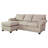 Charlotte 86" Wide Reversible Sleeper Sofa & Chaise with Ottoman-1122571842-1107477173