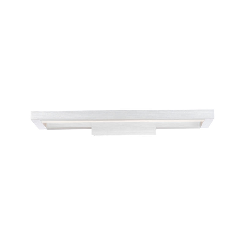 1 - Light LED Vanity Light, Black, 3000K