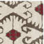 Tapis géométrique en laine touffeté à la main Kouerga bHand-1360384334