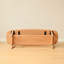 Table basse à plateau en bois massif