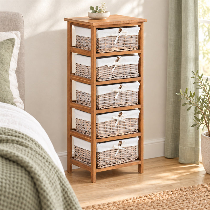 5 Drawer Storage Drawer