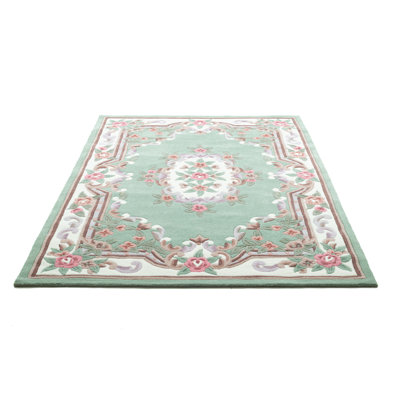 Ming Hand Tufted Grey Rug