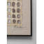 Glitter Curtain Framed Picture