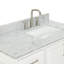 Ensemble de meuble-lavabo simple 43 po avec plateau Abita-93359396