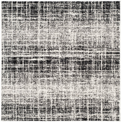 Tapis noir Riebe