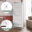 Commode pour femme 6 tiroirs Annyka, blanc-199589631