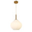 Luminaire suspendu en verre 1 lumière Jonny-1910959129