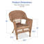 Chaise en osier miel-24596894-41180572