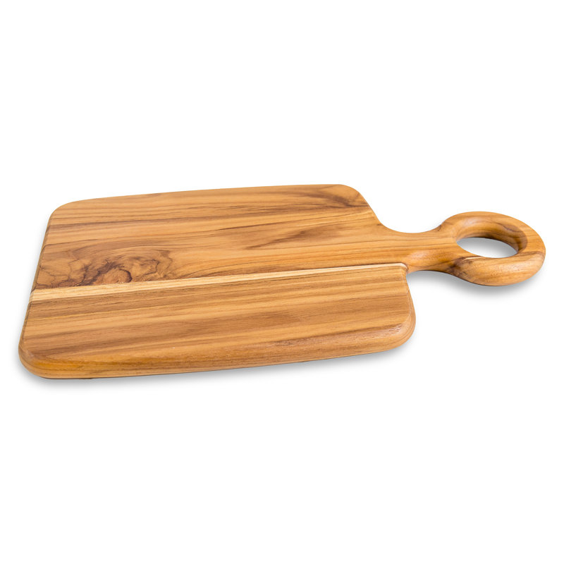 Teak Paddle Board