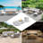 12.6’’ H X 48’’ W Metal Propane Outdoor Gas Fire Pit Table-107529729