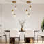 Luminaire suspendu à DEL 3 lumières Berta