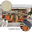 Paillasson 17 po x 29 po Welcome