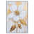 Cadre flottant blanc