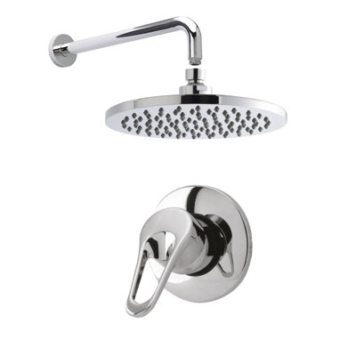 Mixer Shower with Fixed Shower Head