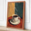 Coffee Cup Study Modern - Wrapped Canvas-131763215-131763222