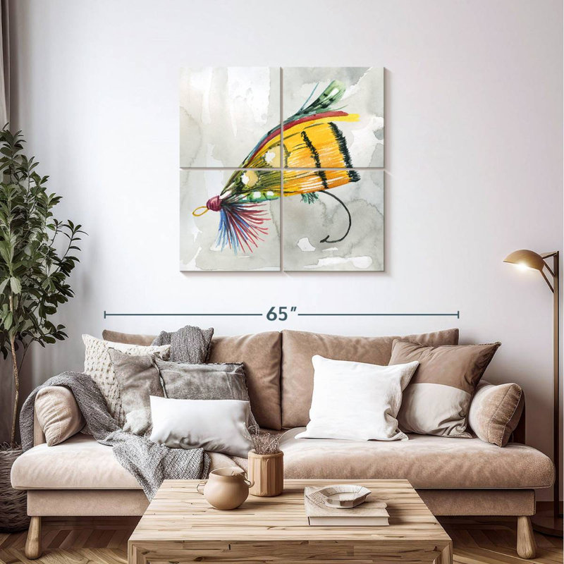 Senne Fly Hook IV, 38" H x 38" W