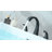 Roman Tub Faucet, Deck Mount 3 Hole Widespread Bathtub Faucet-123049766