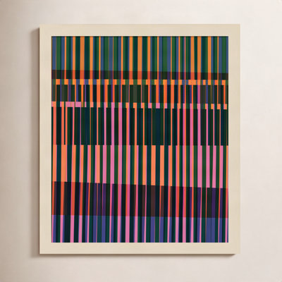 Amarillo "Abstract Lines 17" Print