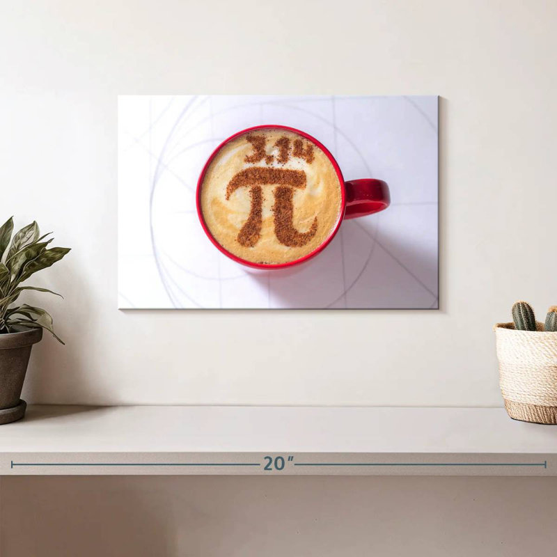 Yarlin Pi Coffee, 8" H x 12" W