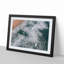 Beach in Ko Phayam Thailand in Abstract - Picture Frame Graphic Art Print-55683730-55683731