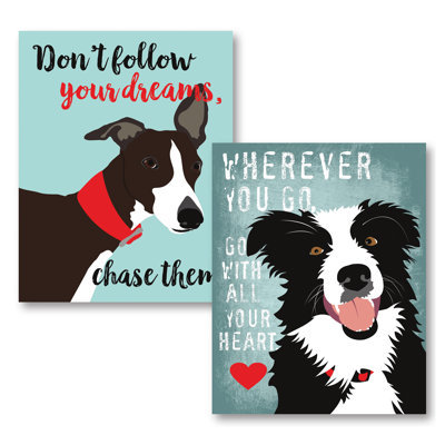 " Don " by Ginger Oliphant 2 - Pieces