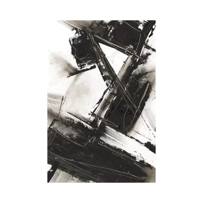 « Diagonal Matrix II » par Ethan Harper, reproduction d’art, Aucun mat, Toile tendue, H 12 po x l 8 po x P 0,75 po