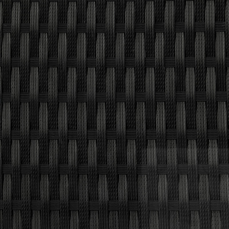 Table de bout sablier, Noir