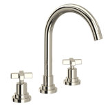 Lombardia® Widespread Bathroom Faucet with Drain Assembly