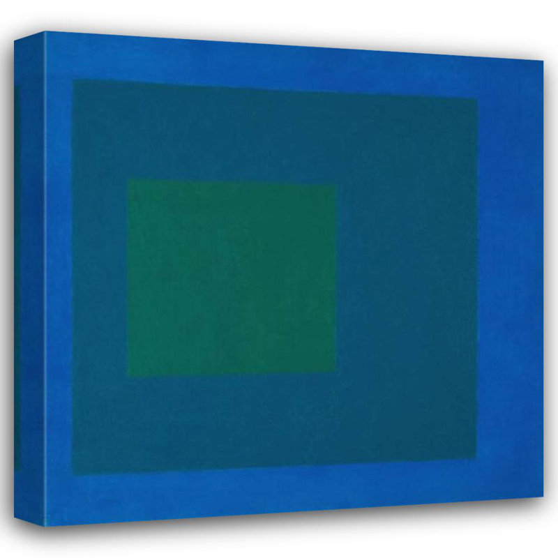 Study For Homage To The Square, 28" H x 28" W