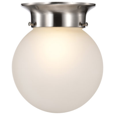 Cobden Glass Flush Mount