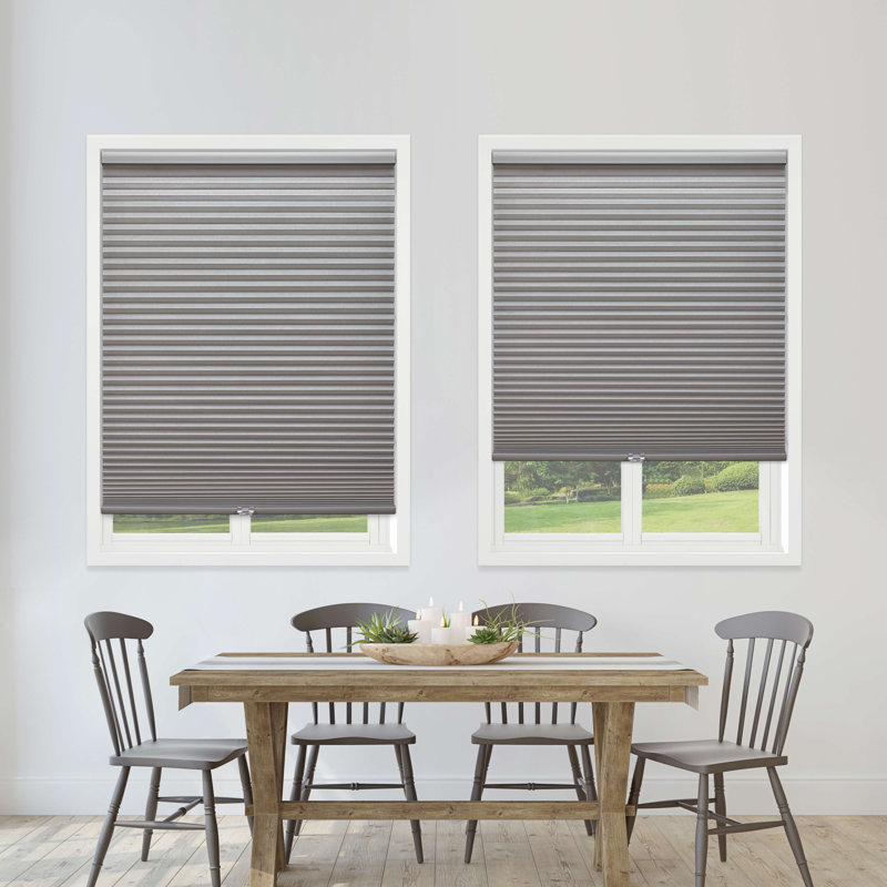 Custom Cordless 70" W Blackout Cellular Shade, 42"L, Seashell, 63.75"W