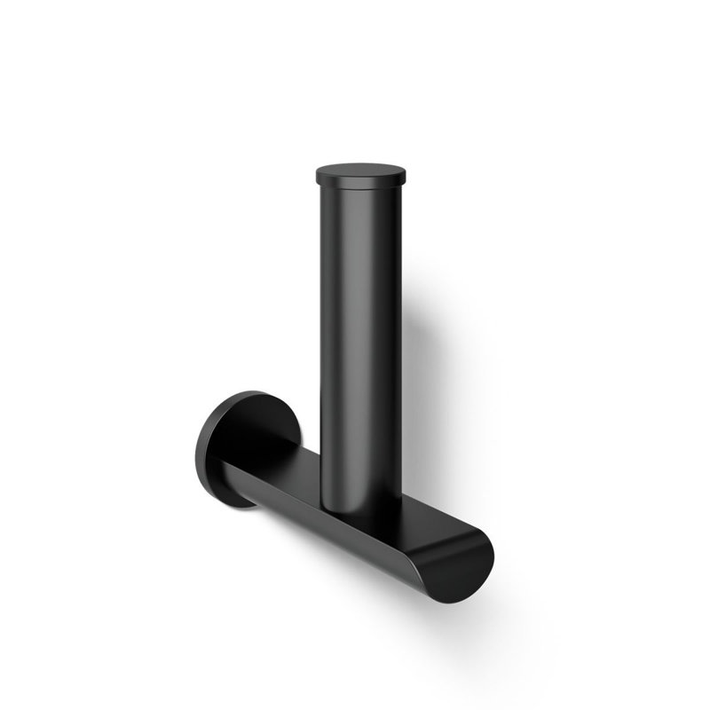 Avid Vertical Toilet Tissue Holder, Matte Black