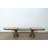 Manfro Extendable Solid Wood Base Dining Table
