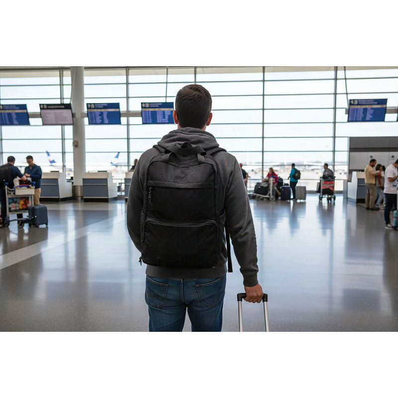 Travel Packable Backpack with Cooler
